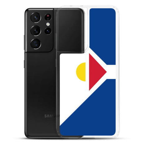 Coque samsung drapeau saint-martin souple antichoc