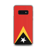 Coque samsung drapeau timor oriental souple antichoc