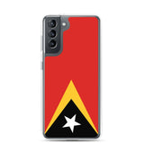 Coque samsung drapeau timor oriental souple antichoc
