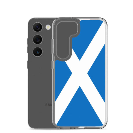Coque samsung écosse souple antichoc compatible galaxy s23