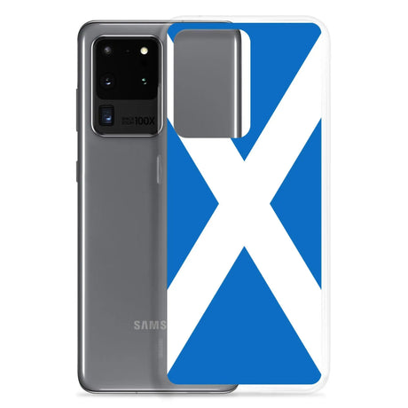 Coque samsung écosse souple antichoc compatible galaxy s23