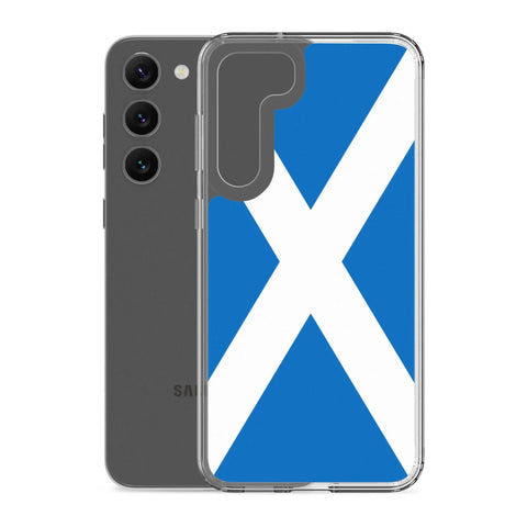 Coque samsung écosse souple antichoc compatible galaxy s23