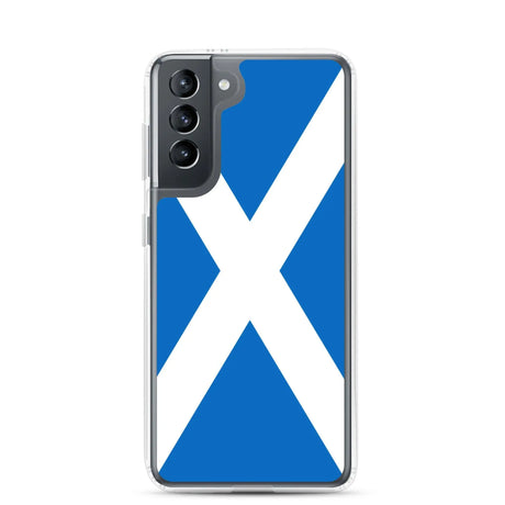 Coque samsung écosse souple antichoc compatible galaxy s23