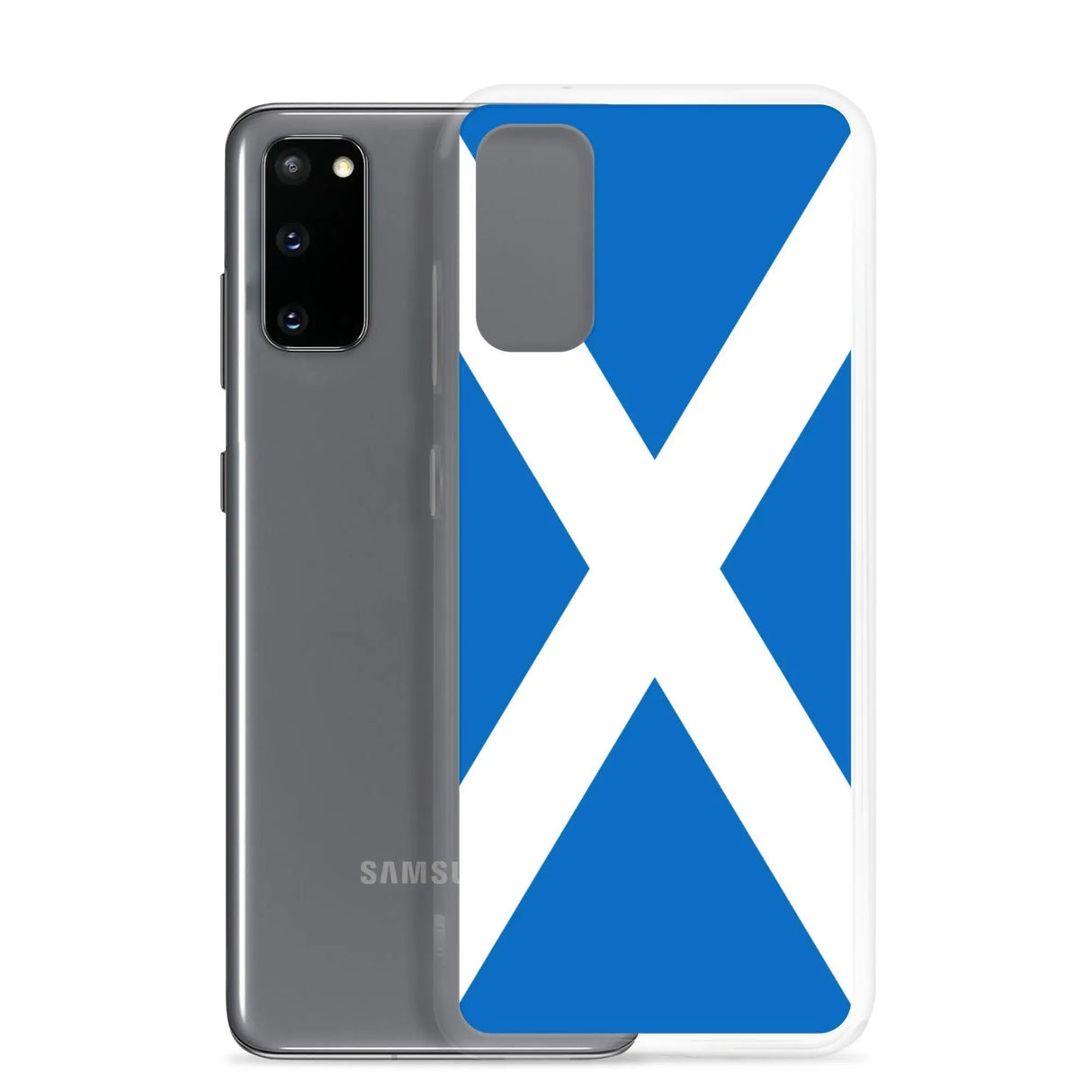 Coque samsung écosse souple antichoc compatible galaxy s23