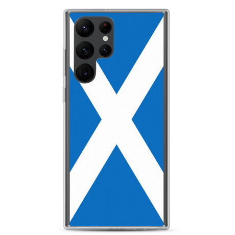 Coque samsung écosse souple antichoc compatible galaxy s23