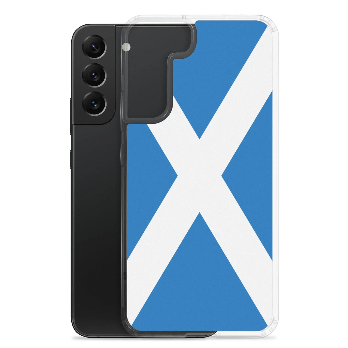 Coque samsung écosse souple antichoc compatible galaxy s23