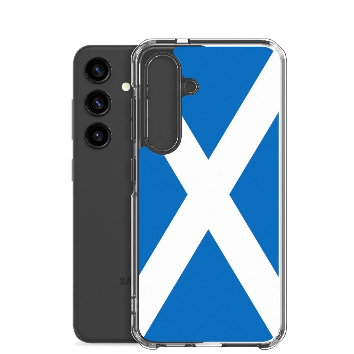Coque samsung écosse souple antichoc compatible galaxy s23