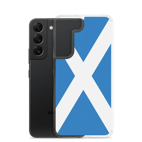 Coque samsung écosse souple antichoc compatible galaxy s23