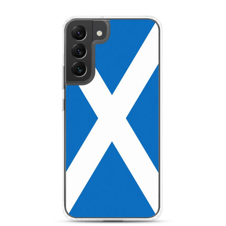 Coque samsung écosse souple antichoc compatible galaxy s23