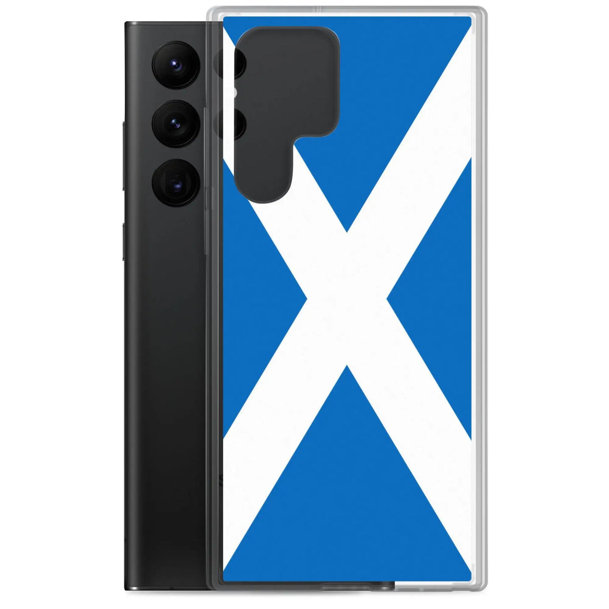Coque samsung écosse souple antichoc compatible galaxy s23