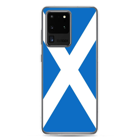 Coque samsung écosse souple antichoc compatible galaxy s23