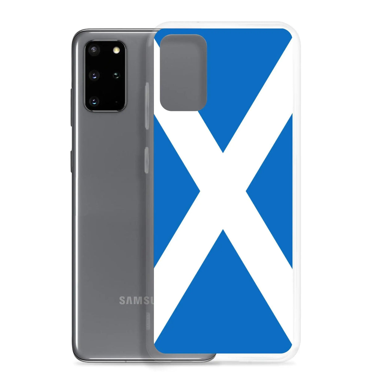 Coque samsung écosse souple antichoc compatible galaxy s23