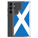 Coque samsung écosse souple antichoc compatible galaxy s23
