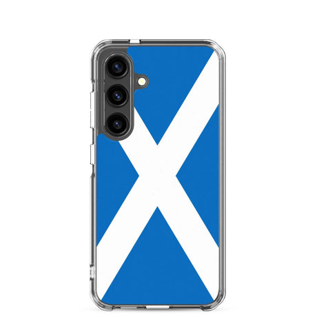 Coque samsung écosse souple antichoc compatible galaxy s23