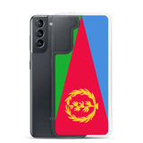 Coque samsung érythrée souple antichoc pour galaxy s21