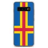 Coque samsung galaxy åland motif souple antichoc résistante