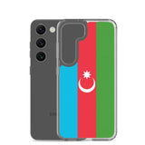 Coque samsung galaxy azerbaïdjan souple antichoc résistante