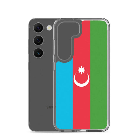 Coque samsung galaxy azerbaïdjan souple antichoc résistante