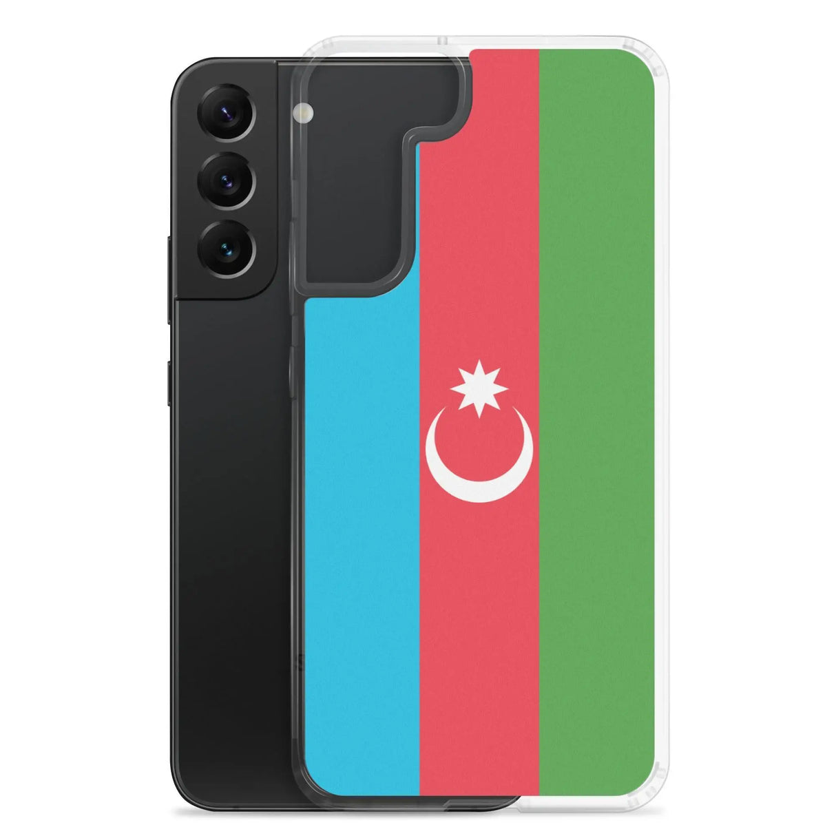 Coque samsung galaxy azerbaïdjan souple antichoc résistante