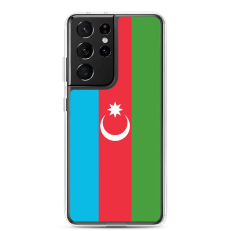 Coque samsung galaxy azerbaïdjan souple antichoc résistante