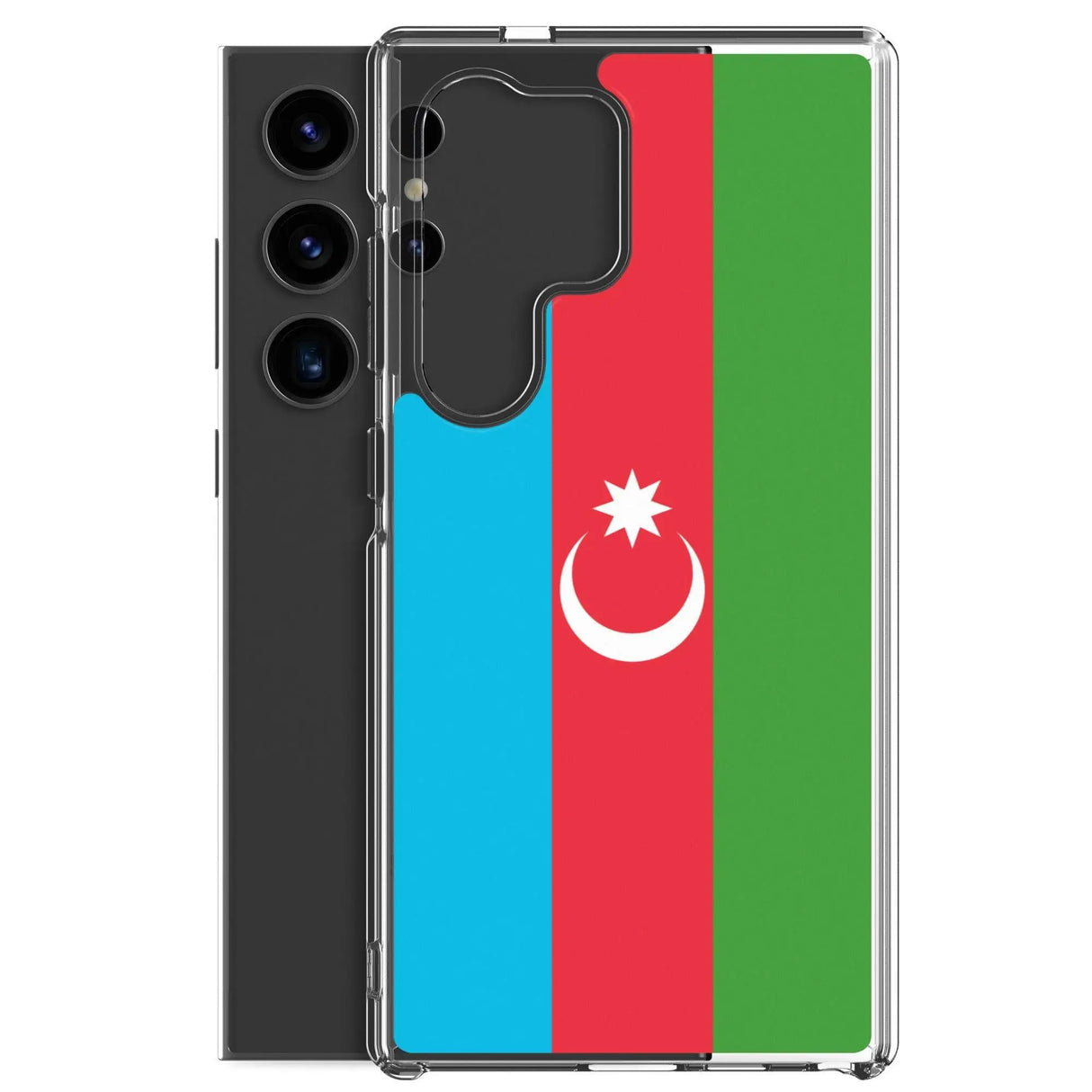 Coque samsung galaxy azerbaïdjan souple antichoc résistante