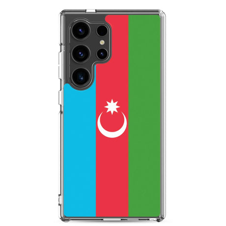 Coque samsung galaxy azerbaïdjan souple antichoc résistante