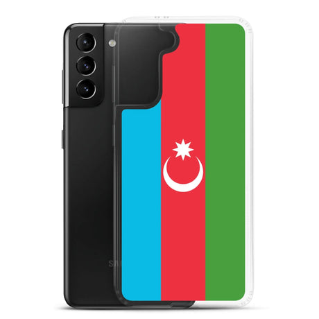 Coque samsung galaxy azerbaïdjan souple antichoc résistante