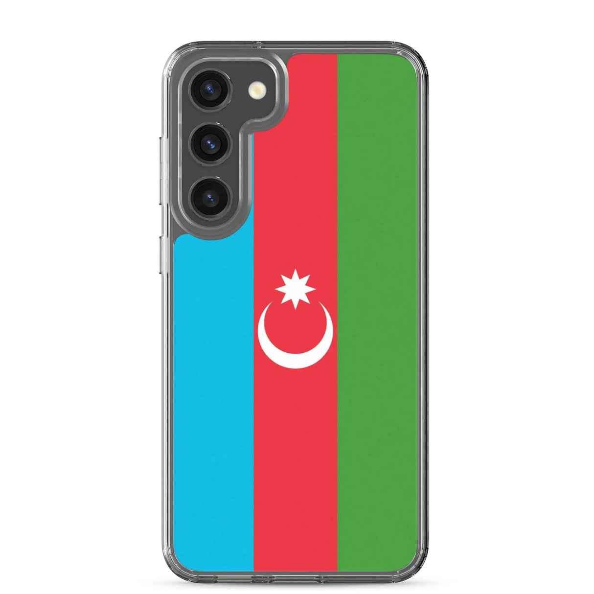 Coque samsung galaxy azerbaïdjan souple antichoc résistante