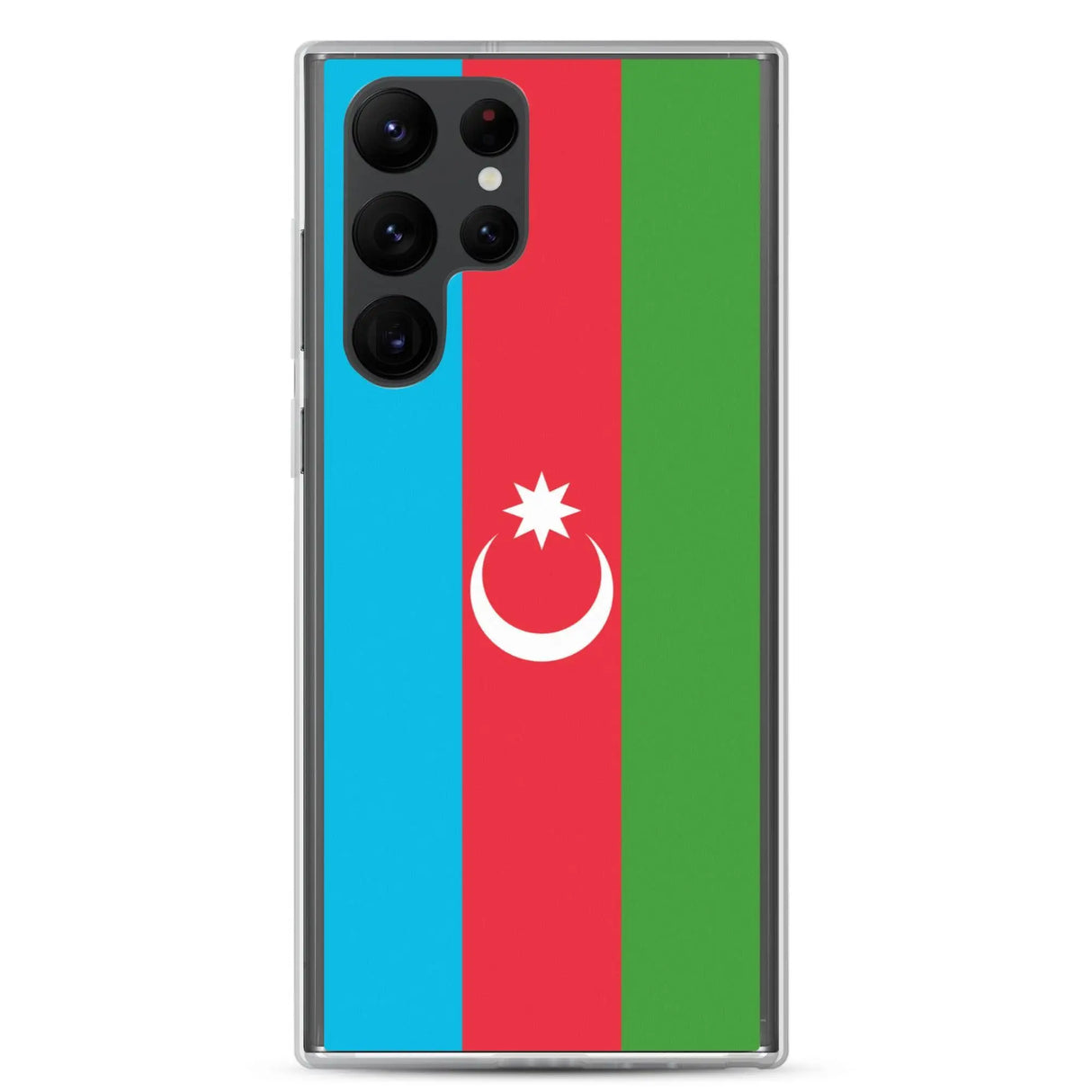 Coque samsung galaxy azerbaïdjan souple antichoc résistante