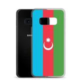 Coque samsung galaxy azerbaïdjan souple antichoc résistante