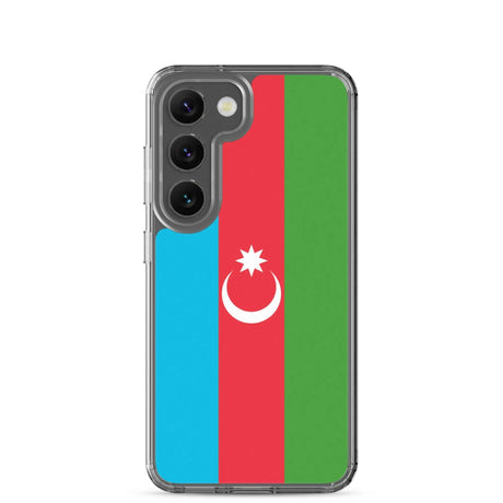 Coque samsung galaxy azerbaïdjan souple antichoc résistante