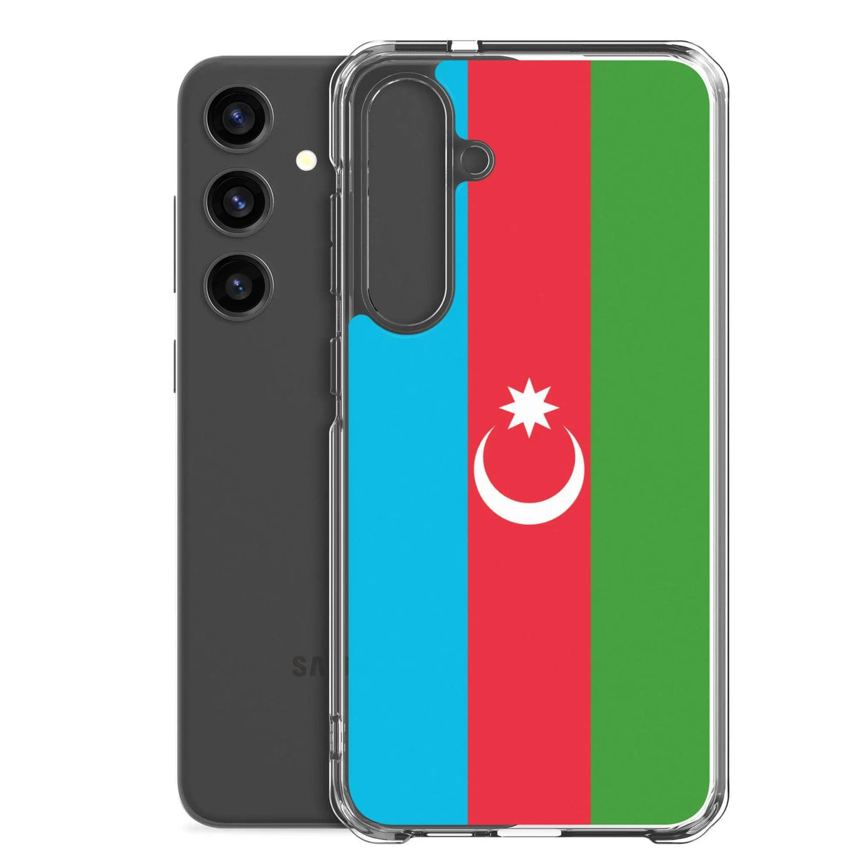 Coque samsung galaxy azerbaïdjan souple antichoc résistante