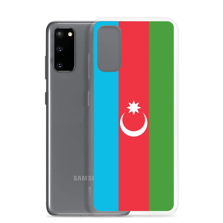 Coque samsung galaxy azerbaïdjan souple antichoc résistante