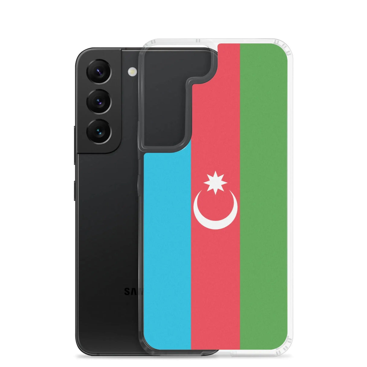 Coque samsung galaxy azerbaïdjan souple antichoc résistante