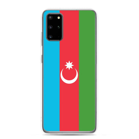 Coque samsung galaxy azerbaïdjan souple antichoc résistante