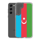 Coque samsung galaxy azerbaïdjan souple antichoc résistante