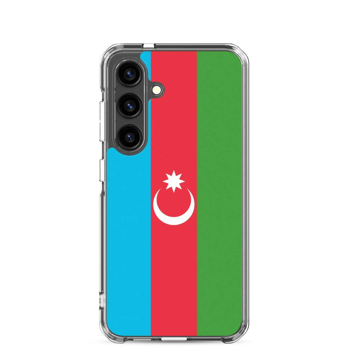 Coque samsung galaxy azerbaïdjan souple antichoc résistante