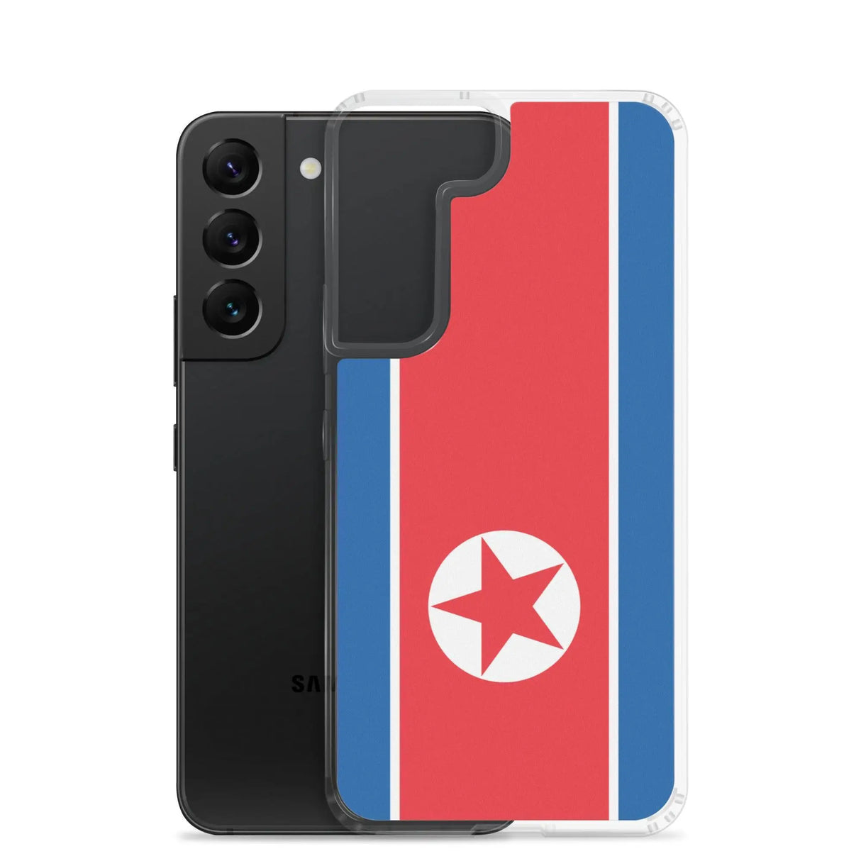 Coque samsung galaxy corée du nord souple antichoc