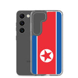 Coque samsung galaxy corée du nord souple antichoc