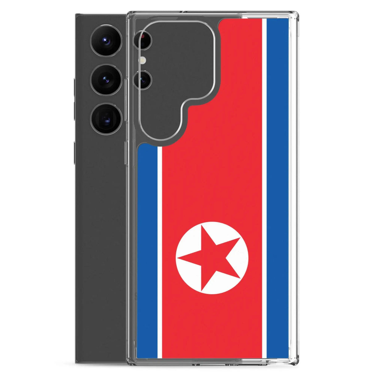 Coque samsung galaxy corée du nord souple antichoc
