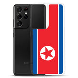 Coque samsung galaxy corée du nord souple antichoc