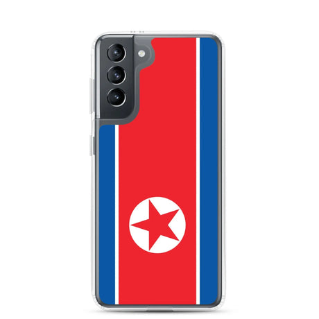 Coque samsung galaxy corée du nord souple antichoc