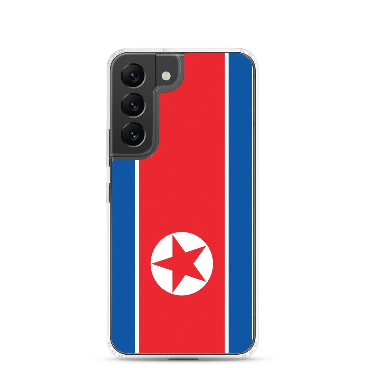 Coque samsung galaxy corée du nord souple antichoc