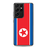 Coque samsung galaxy corée du nord souple antichoc