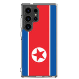 Coque samsung galaxy corée du nord souple antichoc
