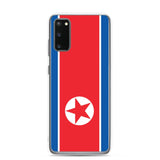 Coque samsung galaxy corée du nord souple antichoc