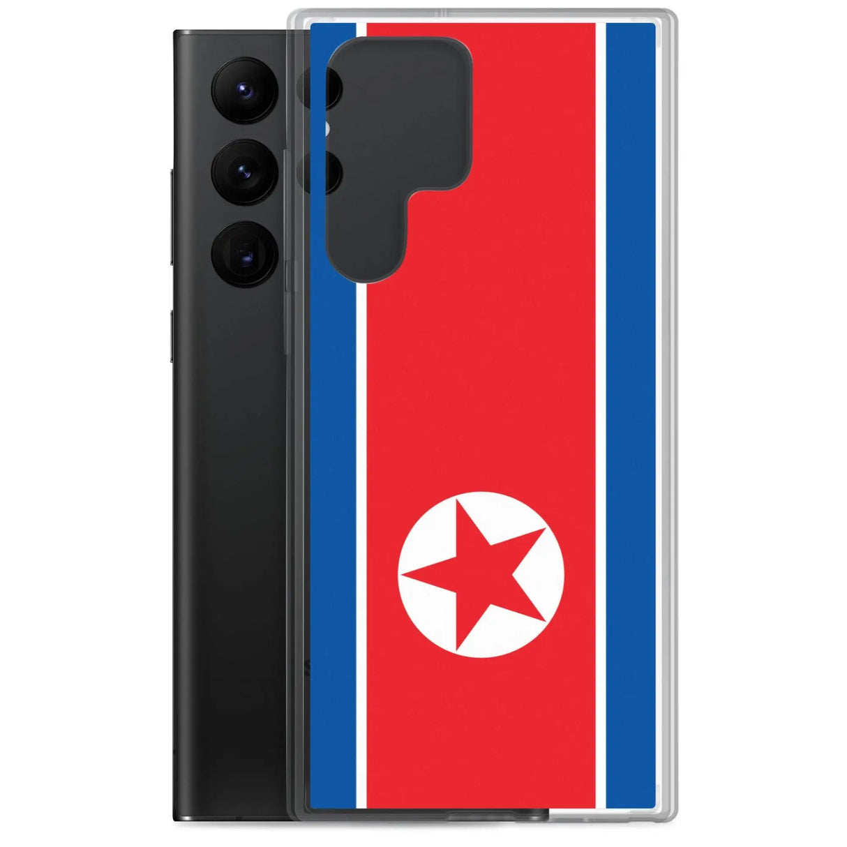 Coque samsung galaxy corée du nord souple antichoc