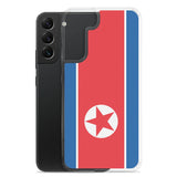 Coque samsung galaxy corée du nord souple antichoc
