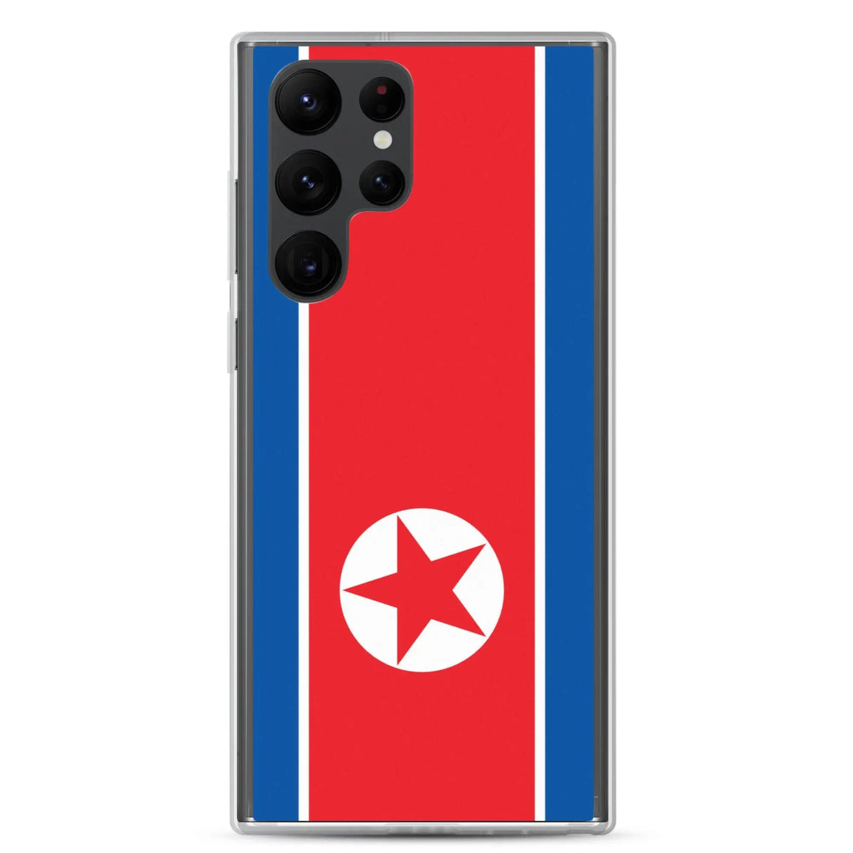 Coque samsung galaxy corée du nord souple antichoc
