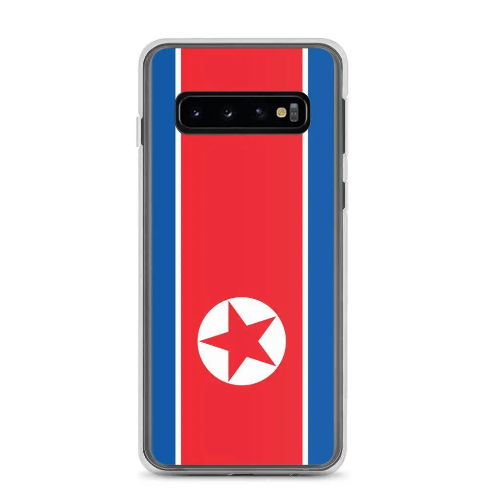 Coque samsung galaxy corée du nord souple antichoc
